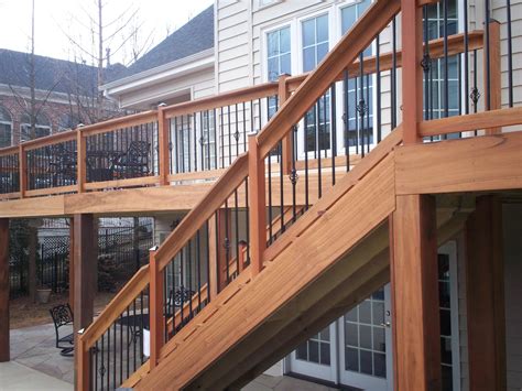 Deck Stair Landing