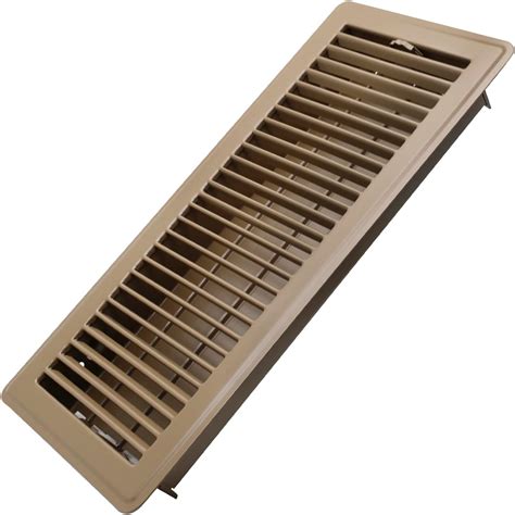Howeall 6x14 Inch Floor Vents Heavy Duty Floor Registers, Floor Air ...