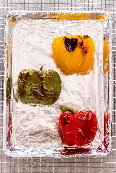 How to Roast Bell Peppers (4 Ways!) - Jessica Gavin