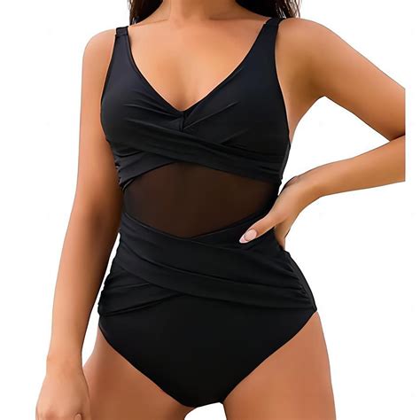 HYSYSB Corset Swimsuit,padded Swimsuits for Women,bathing Suit for ...