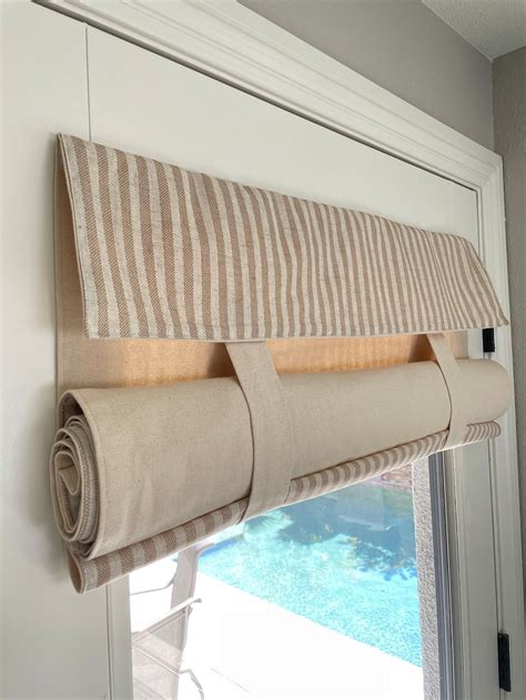 How to make a diy roller shade – Artofit