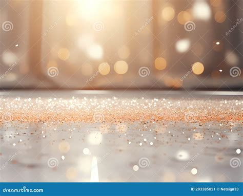 A Glitter on the Floor stock illustration. Illustration of light ...