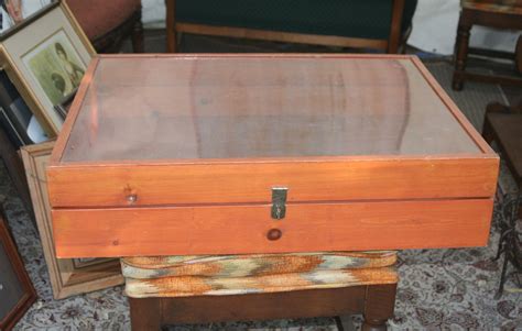 Wooden Counter Display Case at Jake Spragg blog