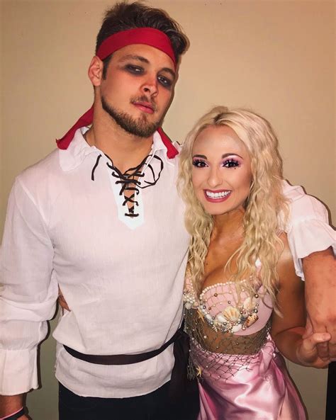 Couples Costumes - Mermaid and Pirate costume Pirate Costume Couple ...