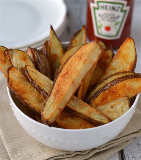 thick-cut oven fries - Friday is Cake Night