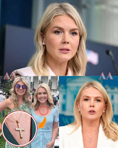 The shocking transformation of Karoline Leavitt after being mocked by ...