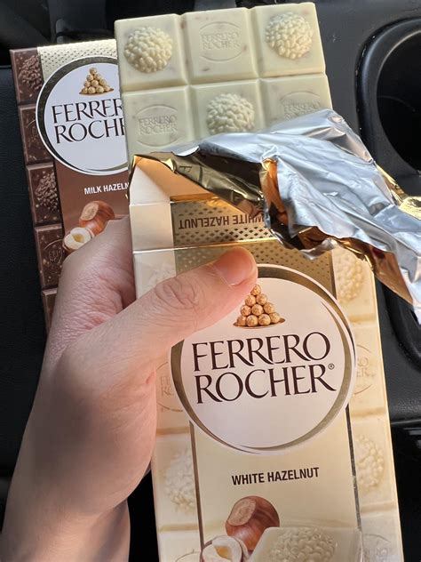 First time seeing these, Ferrero Rocher Bars : r/chocolate