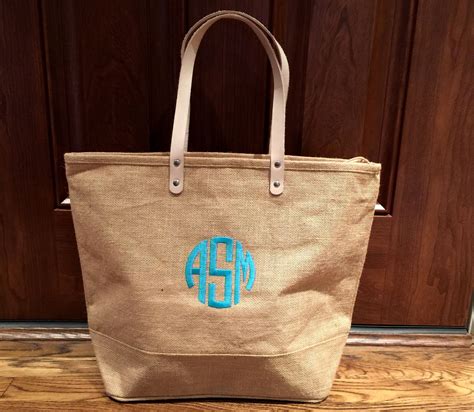 Extra Large Monogrammed Beach Bags | IUCN Water