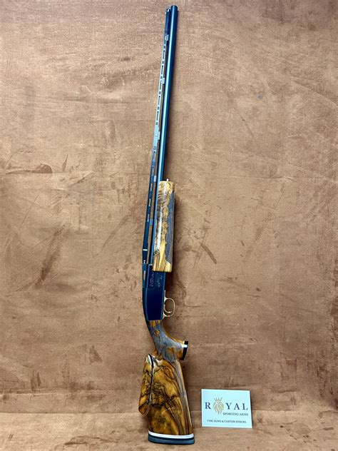 Silver Seitz Single Trap 12ga 34" - Over Under Shotguns at GunBroker ...