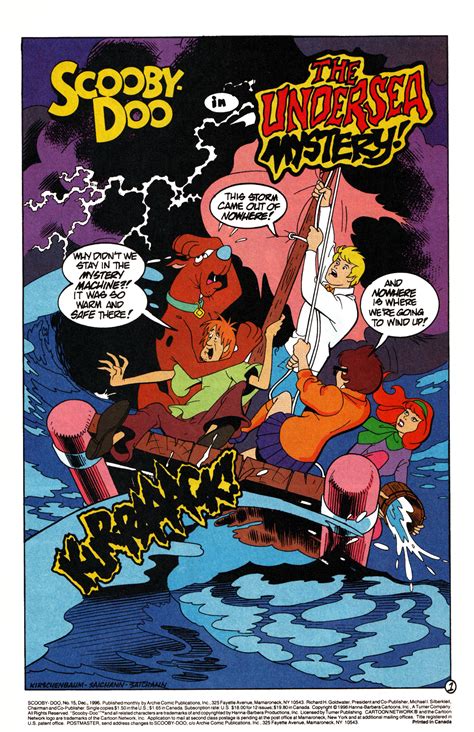Read online Scooby-Doo (1995) comic - Issue #15
