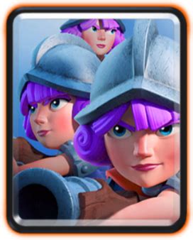 Three Musketeers - Liquipedia Clash Royale Wiki