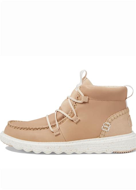 Hey Dude Reyes Boot Leather Taupe - Main Street Boutique