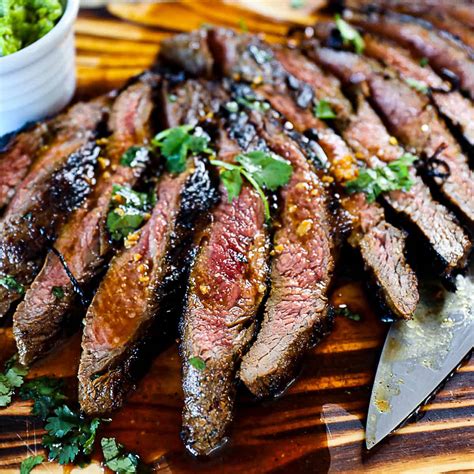 Flank Steak Marinade - Sip Bite Go