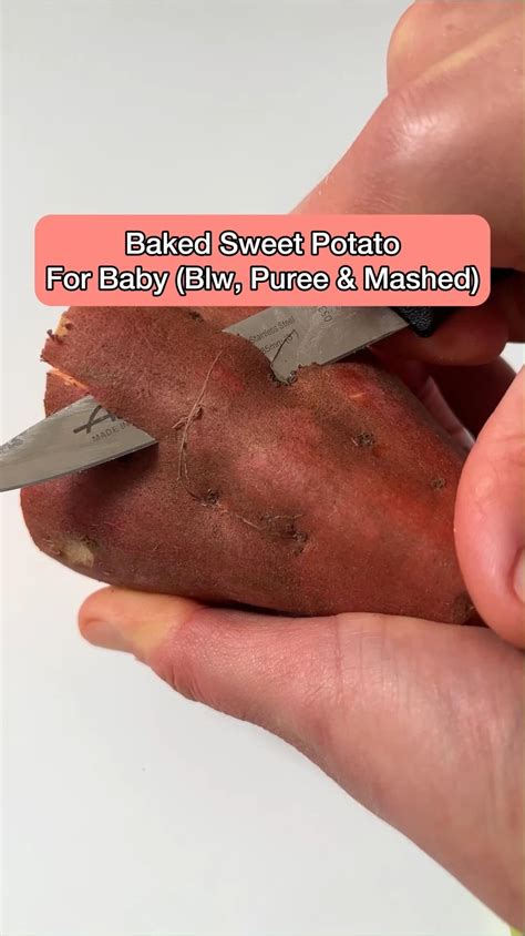 How To Make The Perfect Apple Sweet Potato Baby Puree - | Recipe | Baby ...