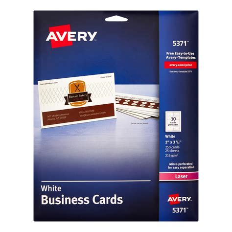 How to Use Avery Business Card Templates In Word - williamson-ga.us