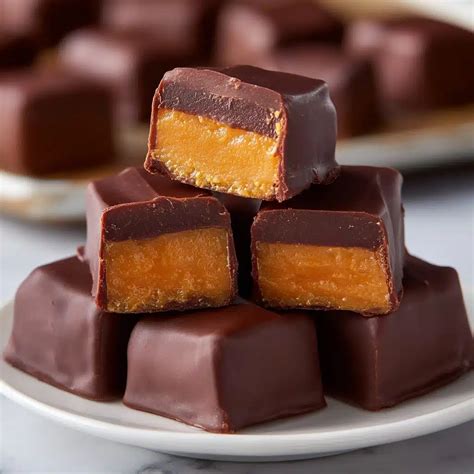 Chocolate Peanut Butter Candies Recipe - Irresistible No-Bake Treats
