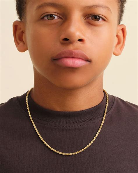 Youth Chains: Silver & Gold Chains | JAXXON