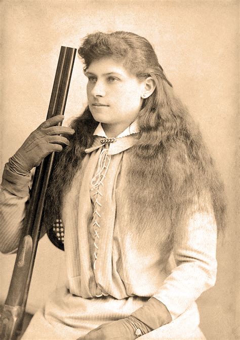 Annie Oakley, Sharpshooter and Folk Hero | Heritage Village Museum
