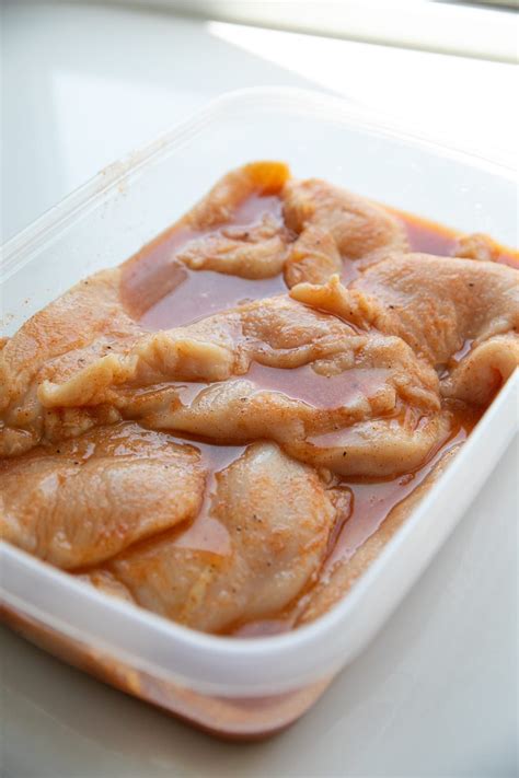 The Perfect Chicken Marinade Recipe