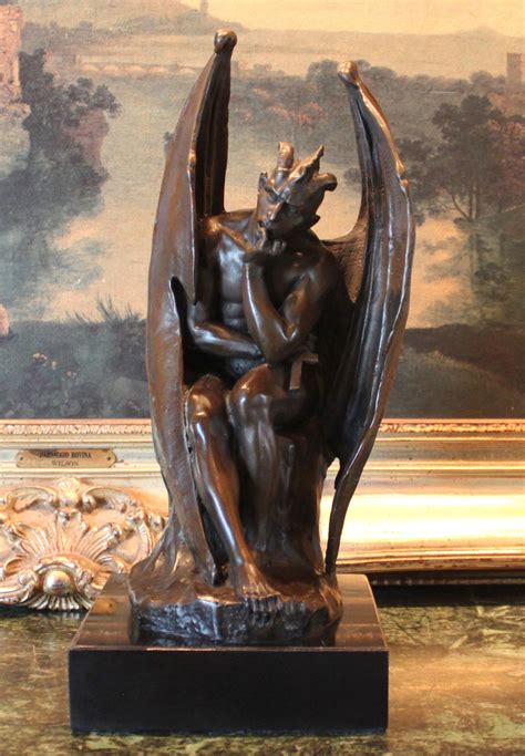 | eBay | Fallen angel art, Ancient statues, Bronze statue