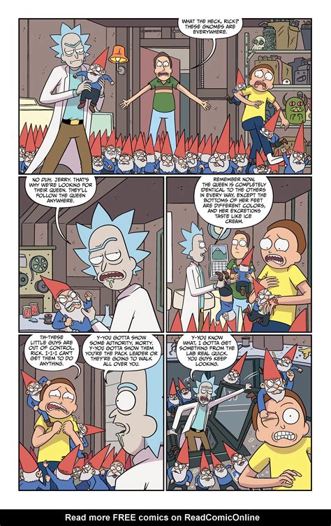 Read online Rick and Morty comic - Issue #52