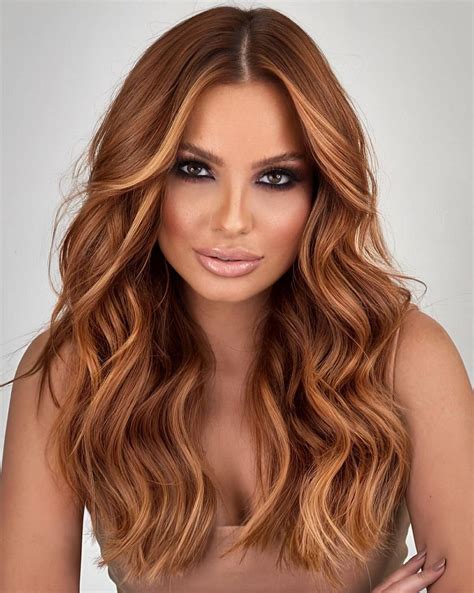 Warm Honey Brown Hair Color at Naomi Marshall blog