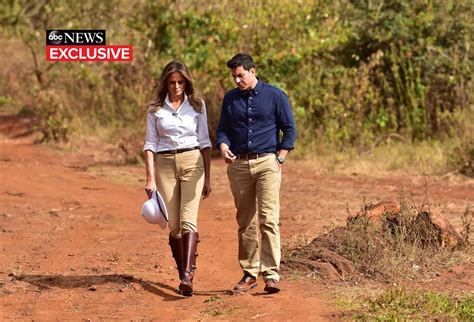 Melania Trump Isn't Concerned About Husband's Alleged Affairs