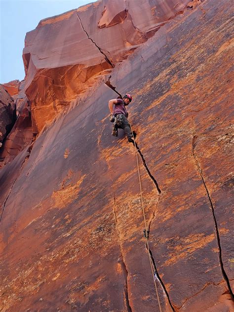 Moab Rock Climbing - Clapper Adventures