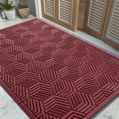 Amazon.com: Yimobra Front Entrance Door Mat, All-Season Heavy Duty ...