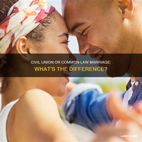 Civil Union Or Common-Law Marriage: What's The Difference? | LawShun
