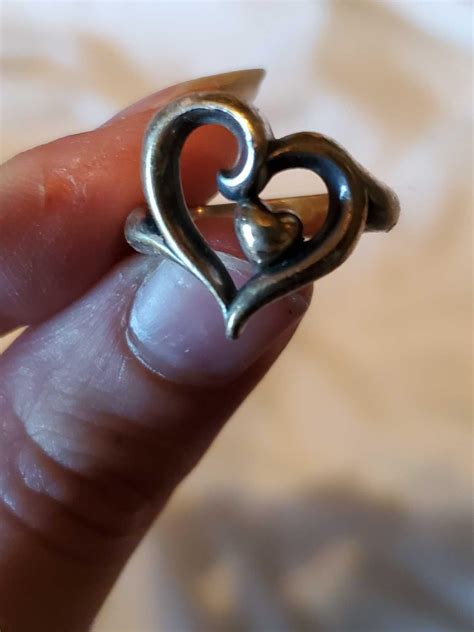 Best James Avery Heart Ring for sale in San Angelo, Texas for 2021
