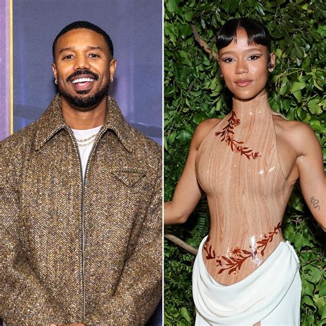 Michael B. Jordan and Taylor Russell Spark Dating Rumors After Being ...