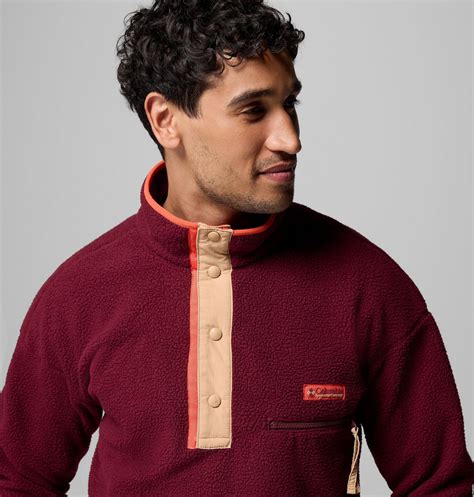 Men's Helvetia II Half Snap Fleece Pullover | Columbia