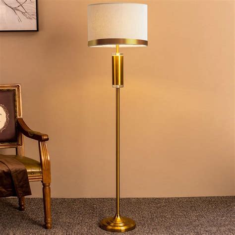 ROBERT LUXURY METAL AND CRYSTAL DESIGNER FLOOR LAMP at the lowest price ...