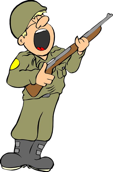 Soldier Clipart