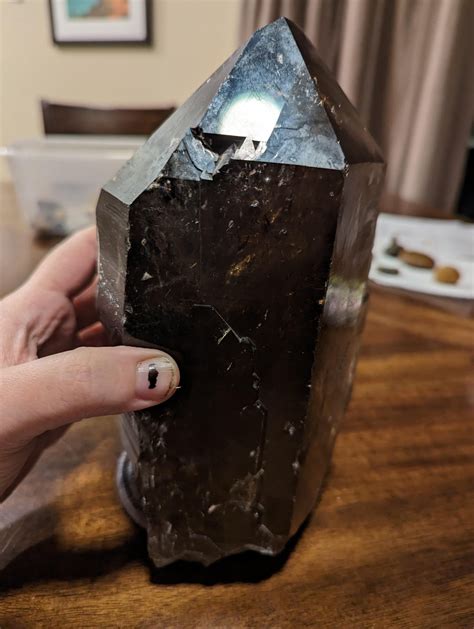 Found the perfect smoky quartz : r/Crystals