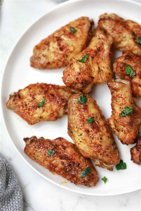 Dry Rub Chicken Wings Recipe - Chicken Vibes