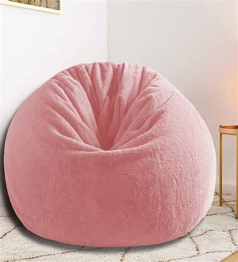 Hot Pink Furry Bean Bag Chair at Preston Lamb blog