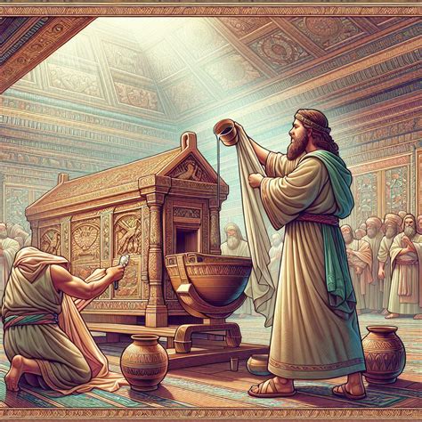 And he brought the a | Bible Art