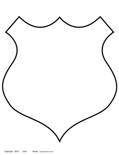 50+ Free Printable Coat Of Arms Templates [Editable PDF]