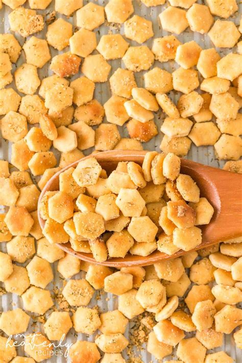 Ranch Oyster Crackers Recipe - My Heavenly Recipes
