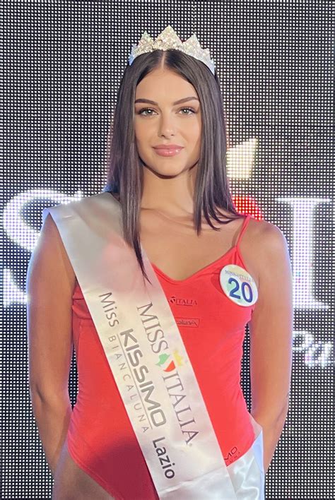 Gaia Lauciello alle prefinali nazionali di Miss Italia - DMGMODA