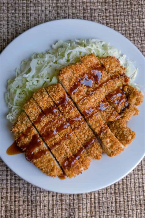 Crispiest Air Fryer Chicken Katsu - Eating For Luu
