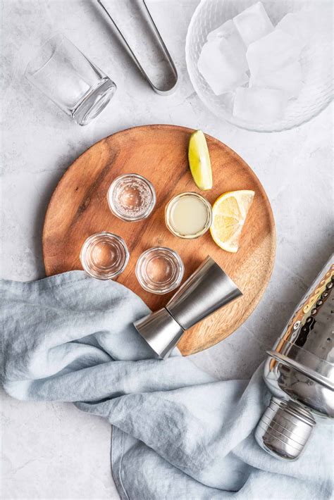 White Tea Shot - Twist and Toast