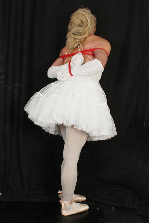 Ballerina tied-up 10 by Carinalein on DeviantArt