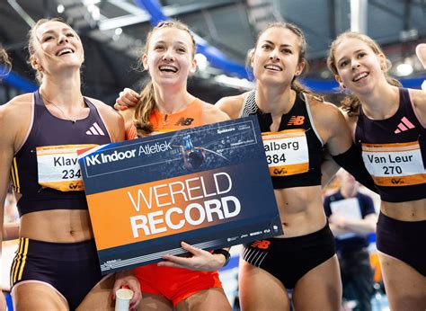 EK Indoor Atletiek 2025: dit is het programma - RunningNL