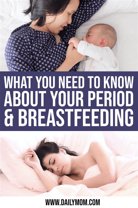 Facts About Your Period While Breastfeeding » Read Now!