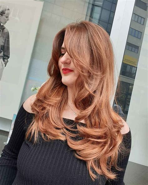 Layered Feather Cut Hairstyles