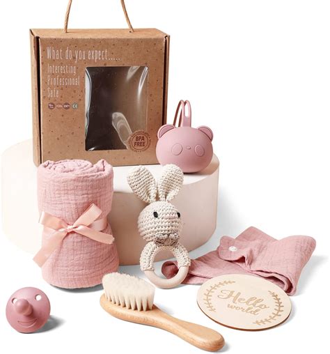 Amazon.com : EERKEOD Baby Gift Set for Newborn New Baby Gift Set ...