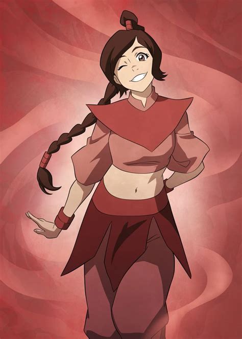 'Ty Lee' Poster, picture, metal print, paint by Avatar: The Last ...